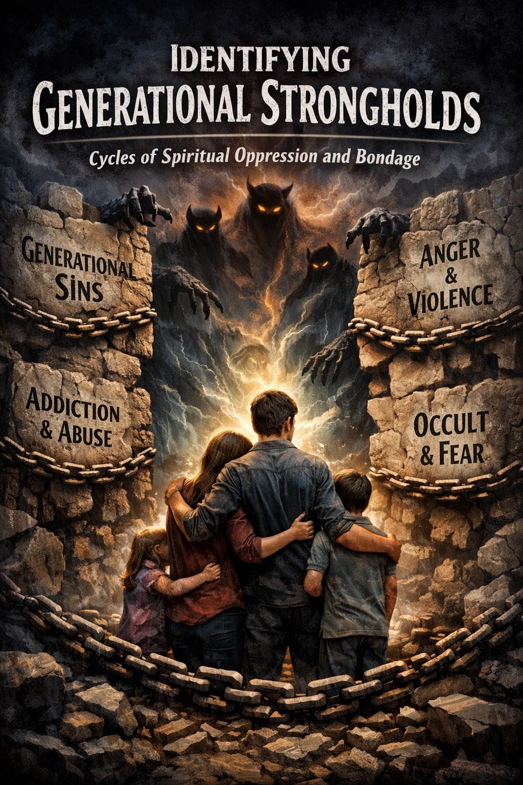 Identify Generational Strongholds