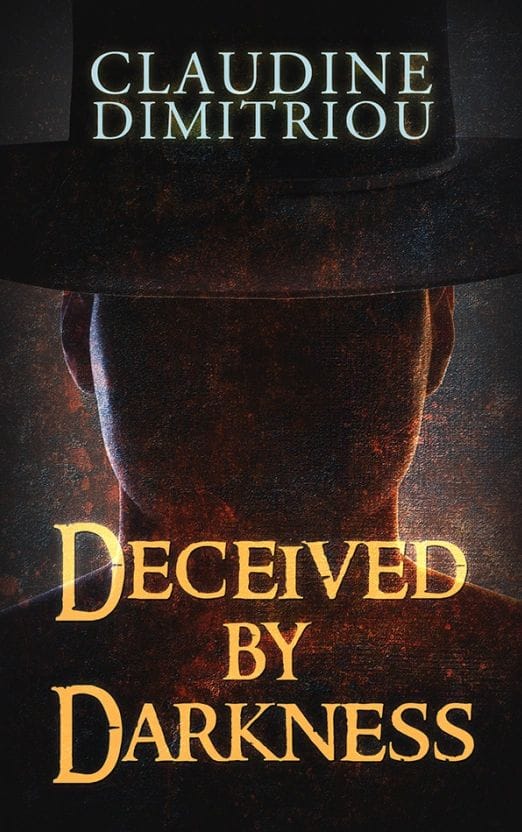 Deceived by Darkness book cover by Claudine LaRovere